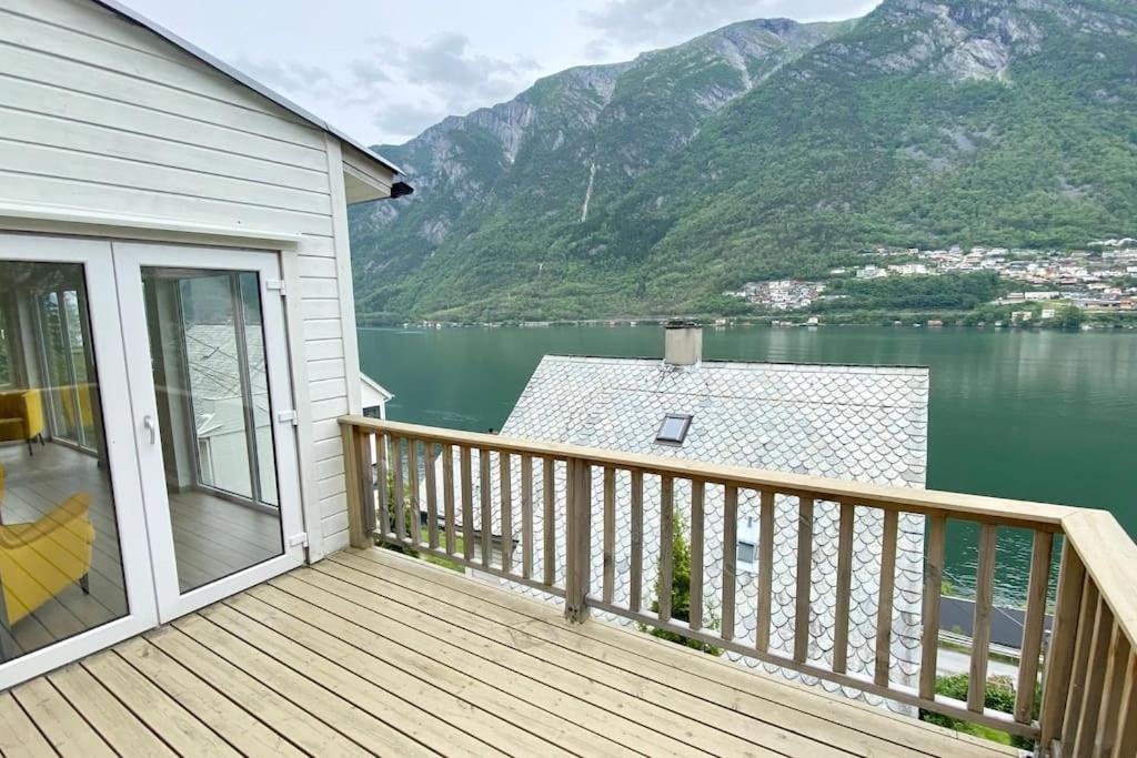 Fjordside Panorama House Trolltunga Βίλα Odda Εξωτερικό φωτογραφία